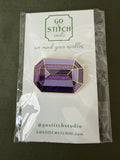 The Dutchess Amethyst  Needleminder