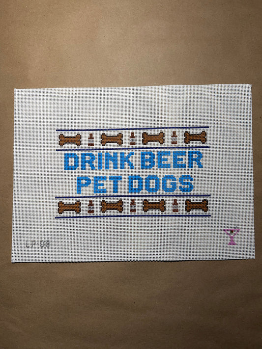 Drink Beer Pet Dogs