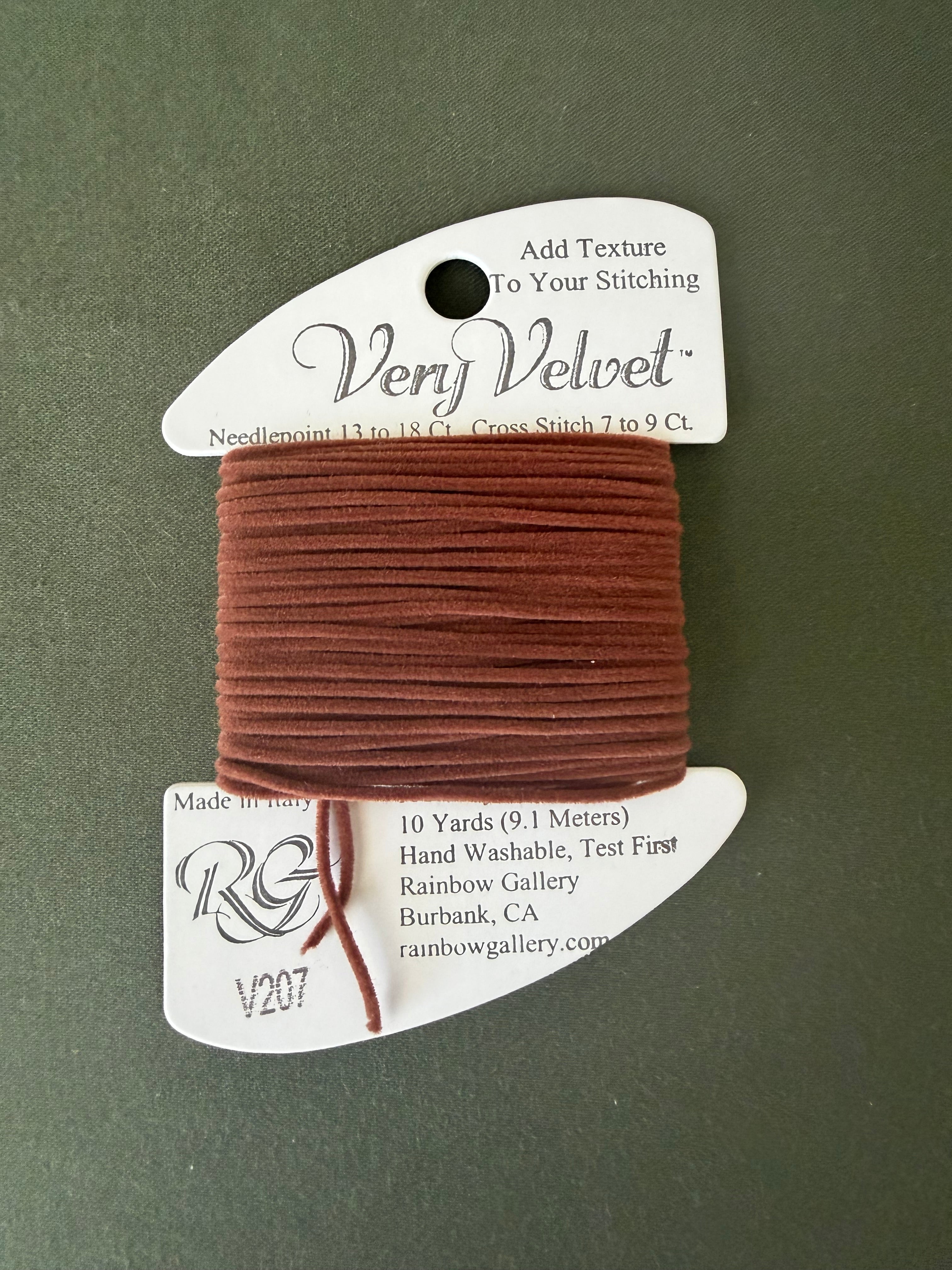 Very Velvet V207 Warm Brown