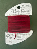 Very Velvet V213 Burgandy