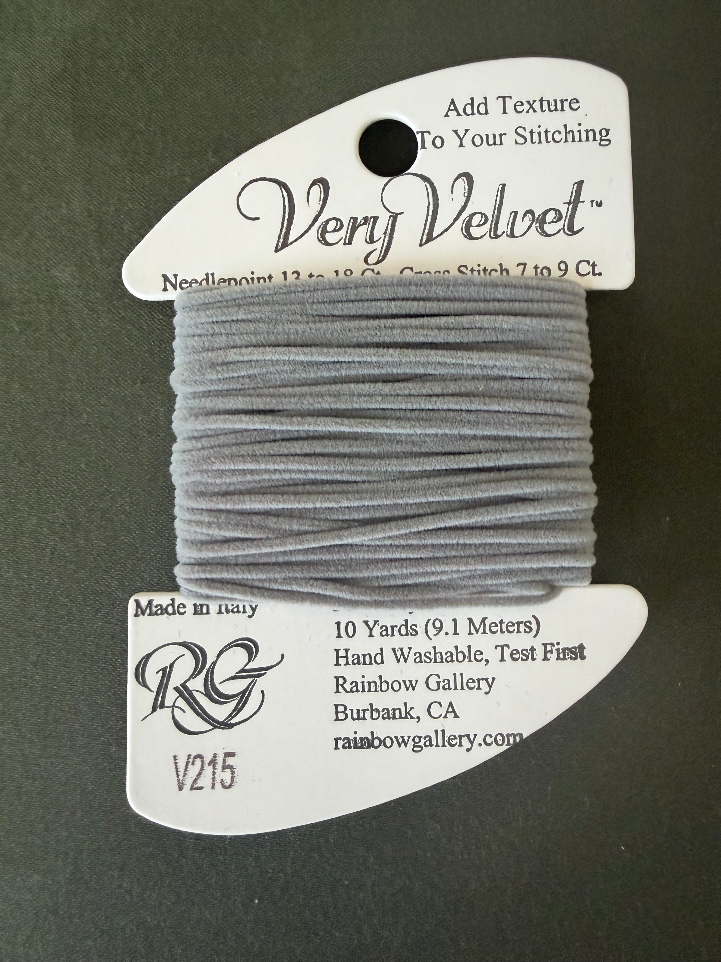 Very Velvet V215 Lite Gray