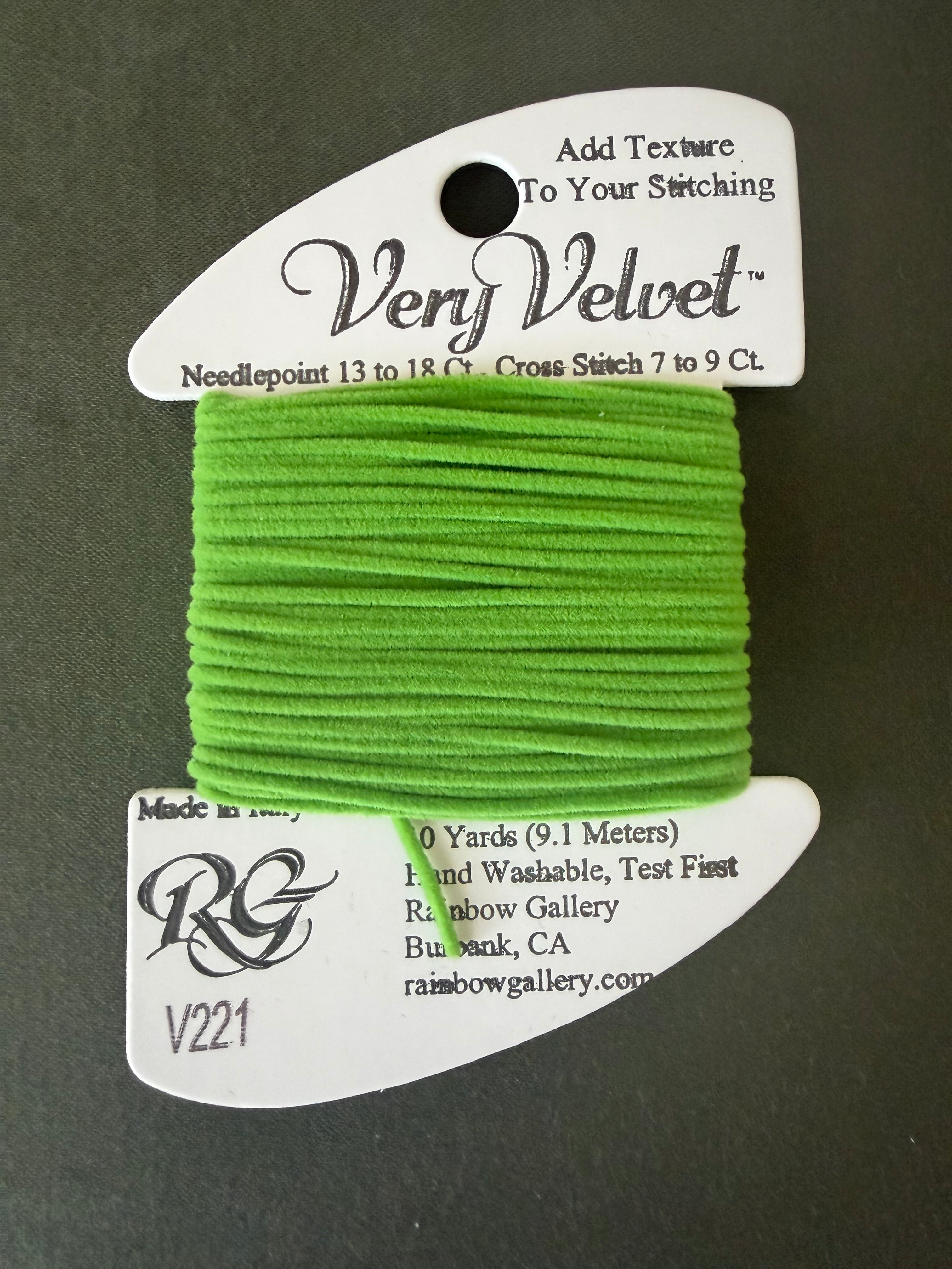Very Velvet V221 Lite Green
