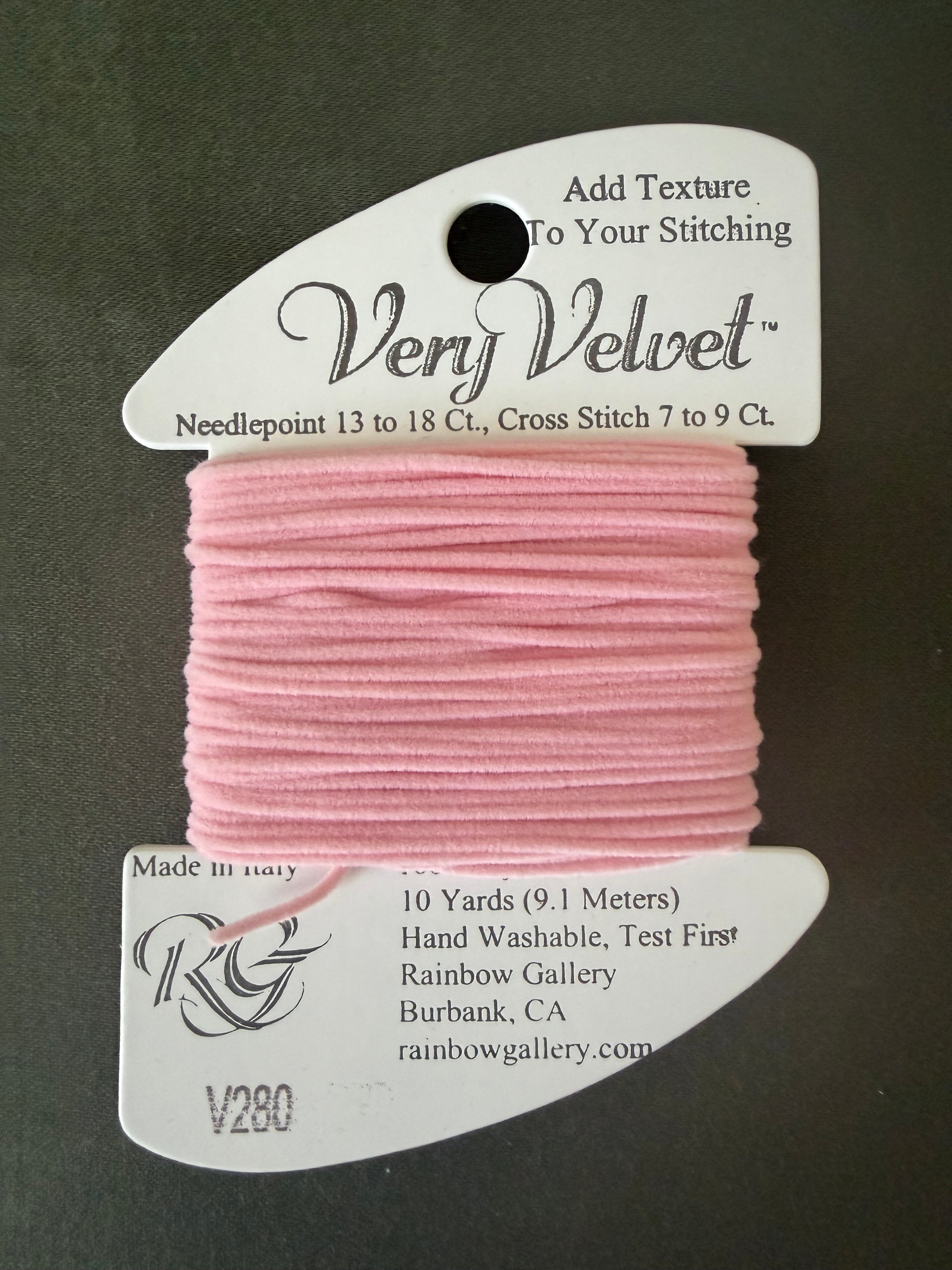 Very Velvet V280 Bubblegum