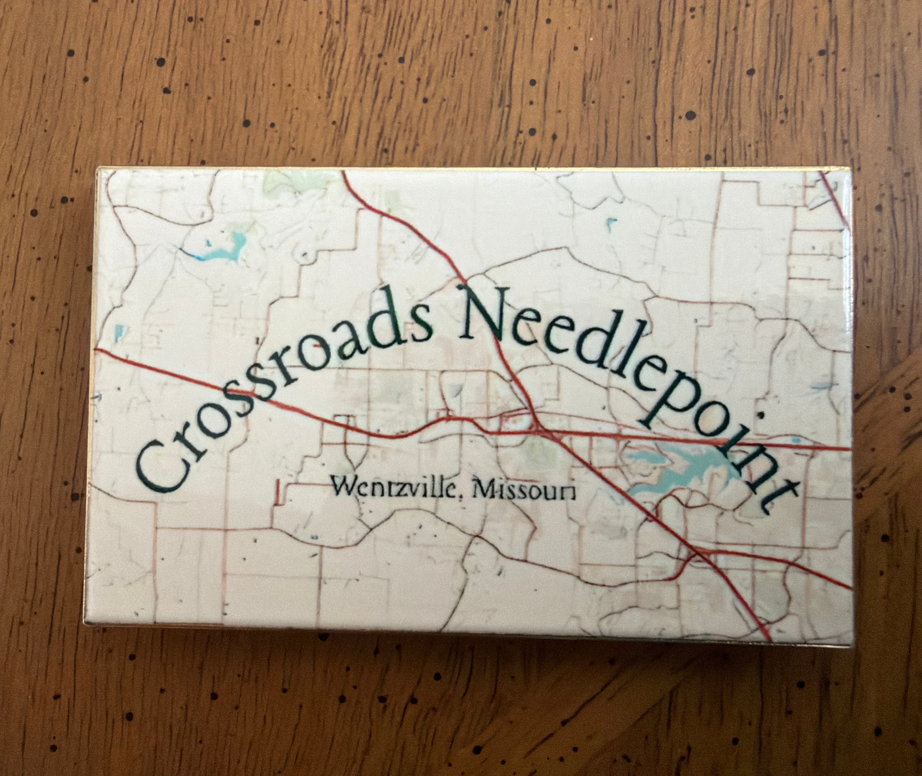 Crossroads Needlepoint Custom Needleminder