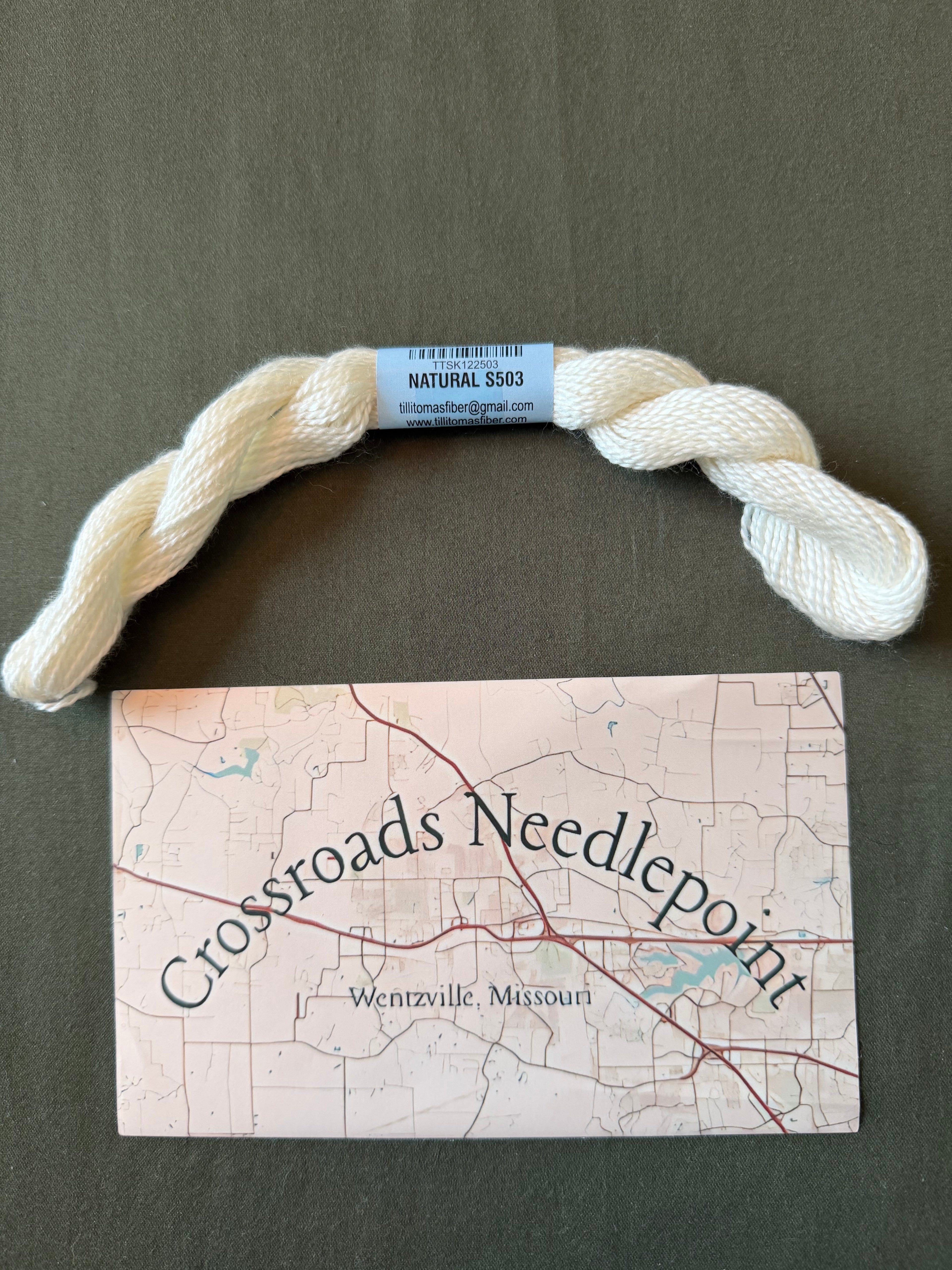 Essentials Skein S503 Natural