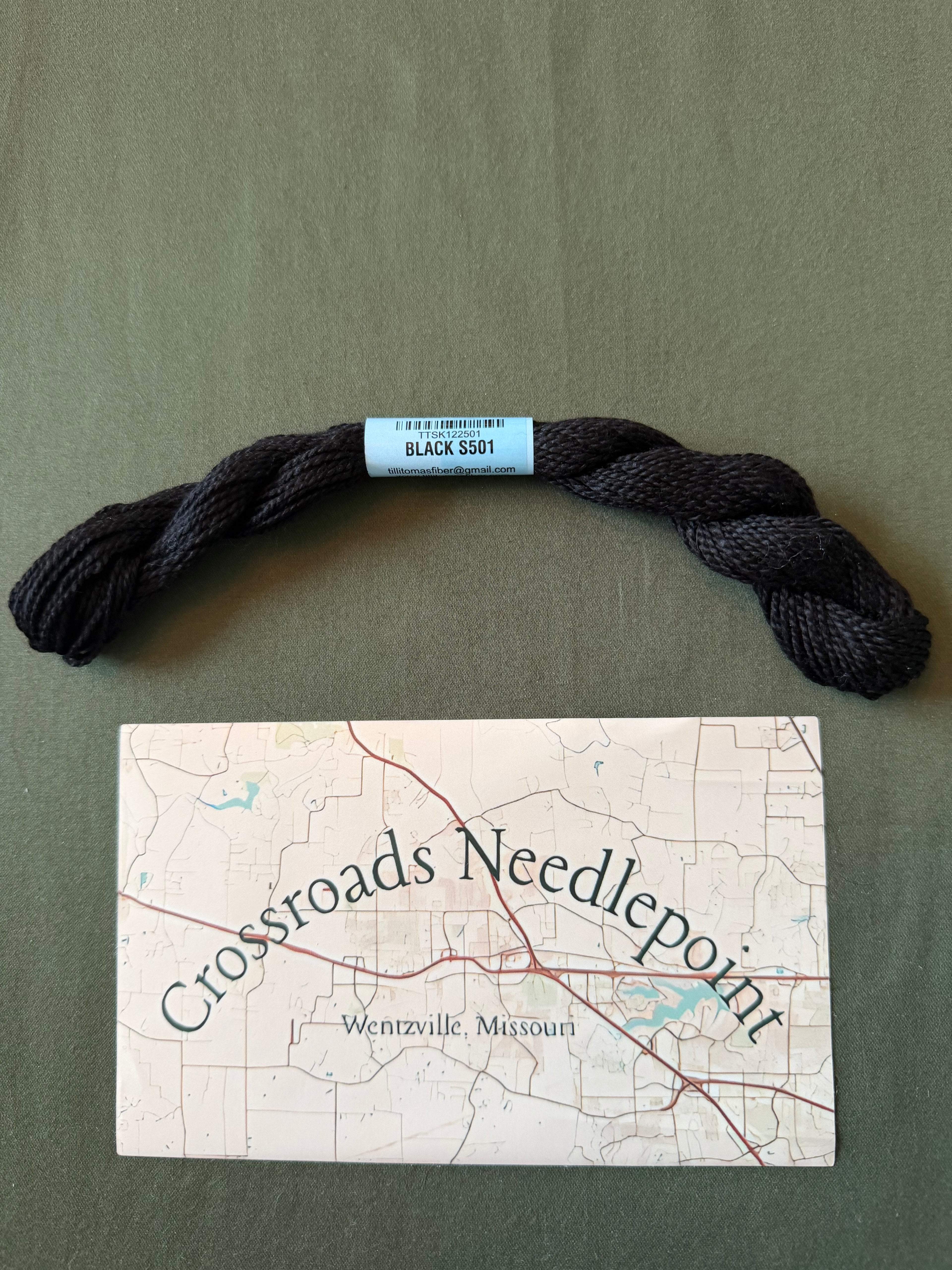 Essentials Skein S501 Black