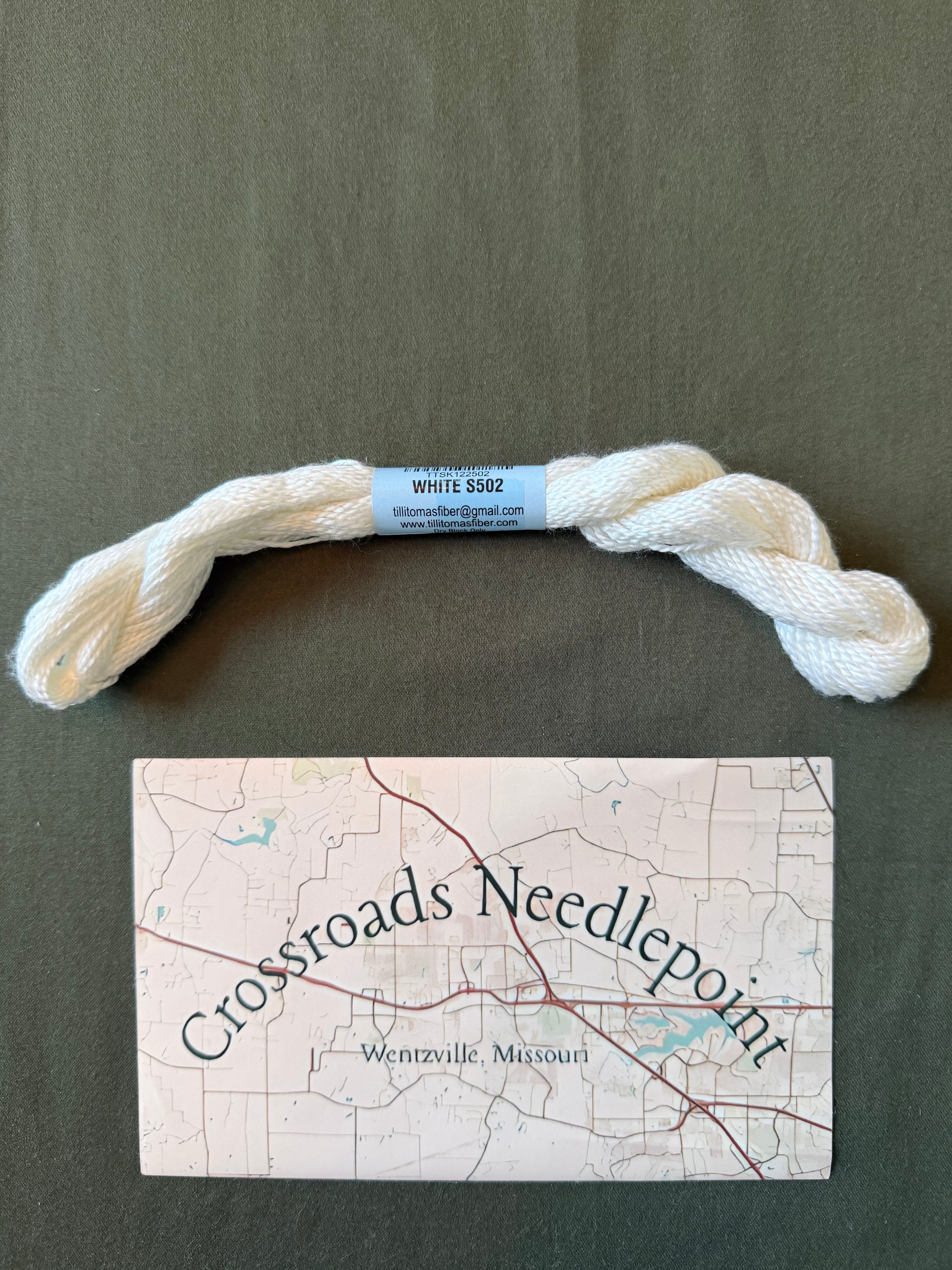 Essentials Skein S502 White