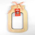 Mason Jar Large Needlepoint Stretcher Frame
