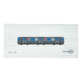 NYC Subway Key Fob Needlepoint Canvas