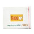 Thread Chicken Yellow 1.25"X 2.25" Mini Needlepoint Canvas