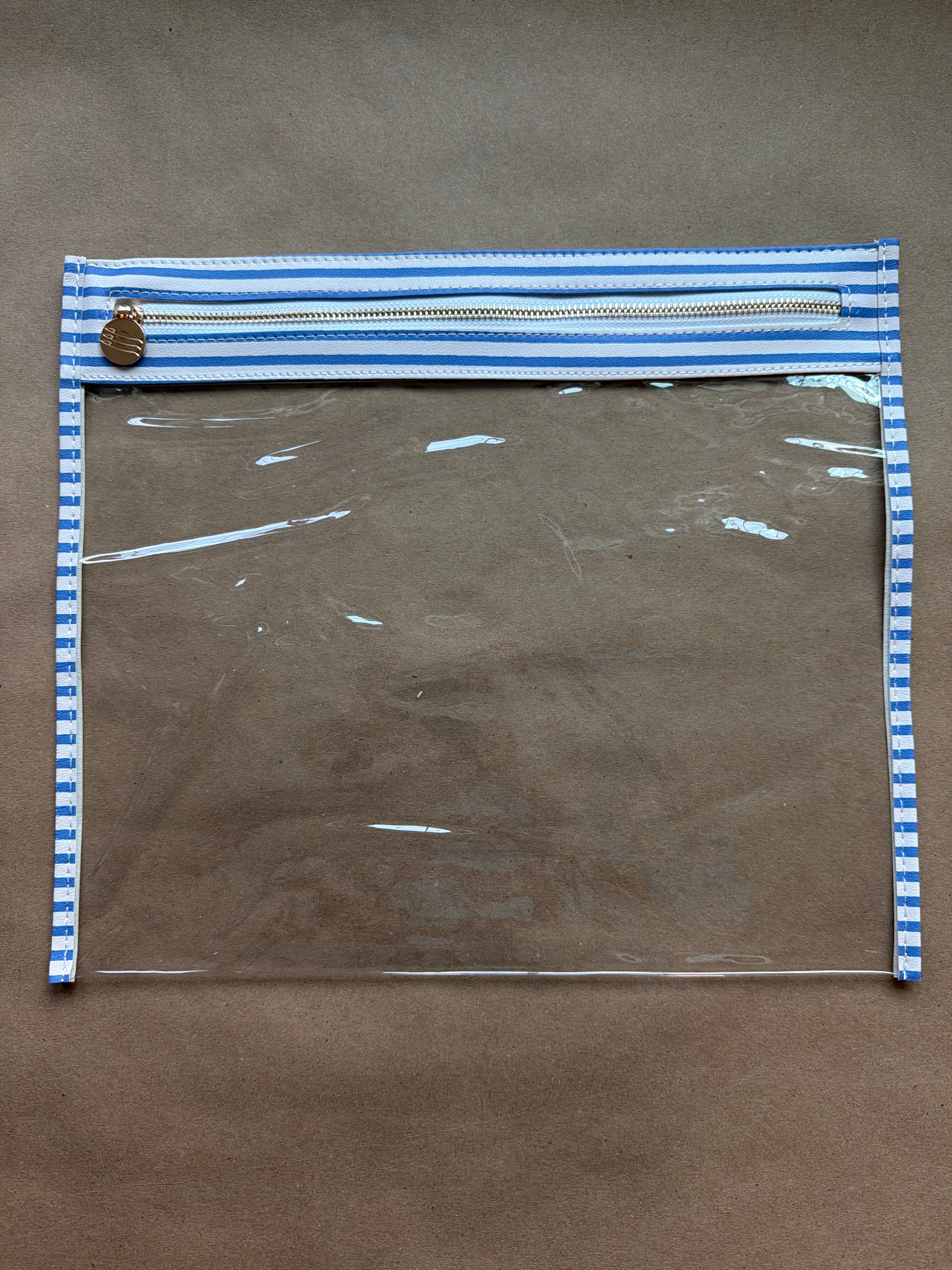 Striped Project Bag