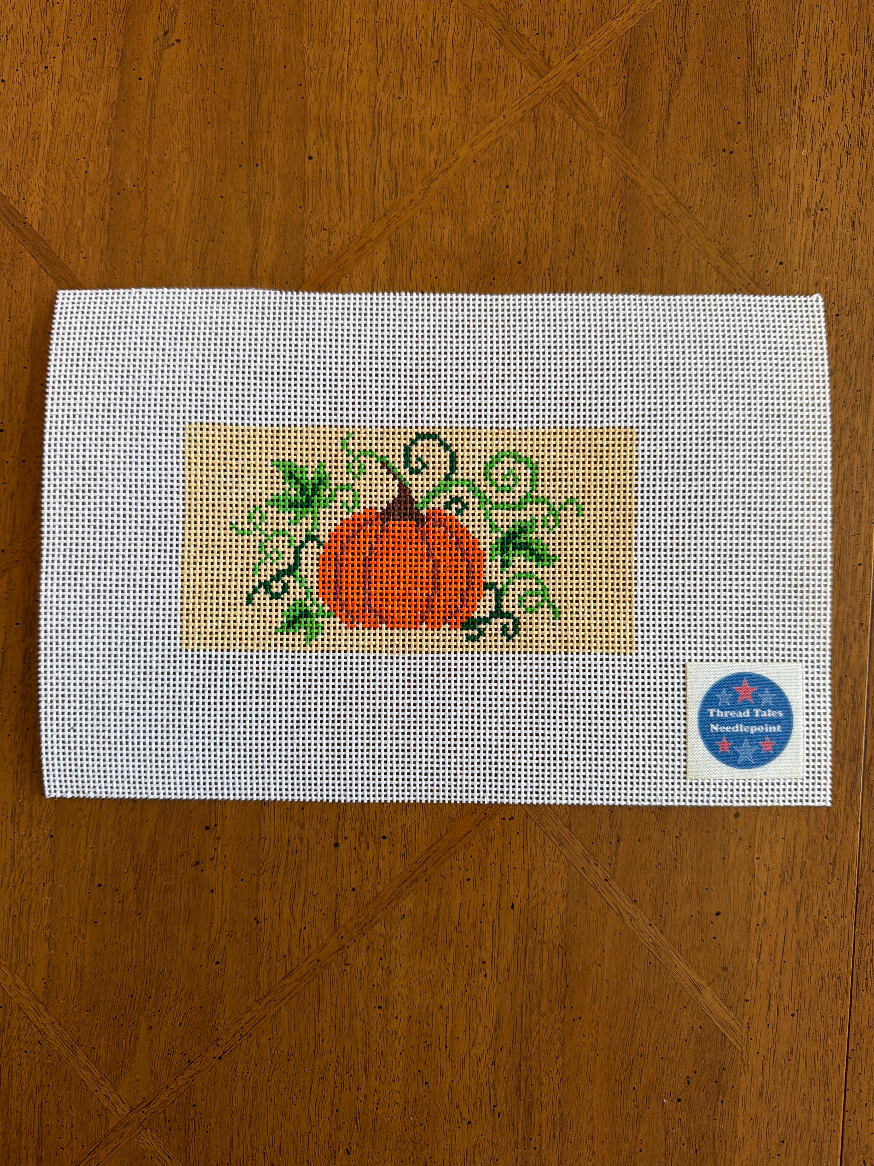 Pumpkin insert