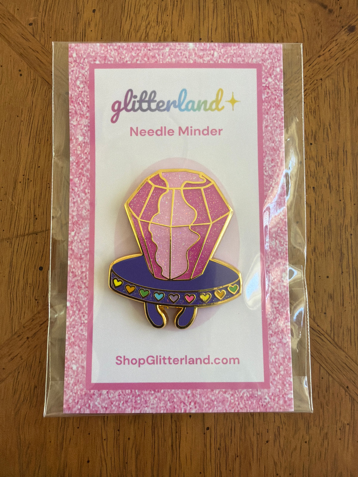 Ring Candy Needleminder