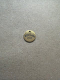 250th Anniversary Charm Gold