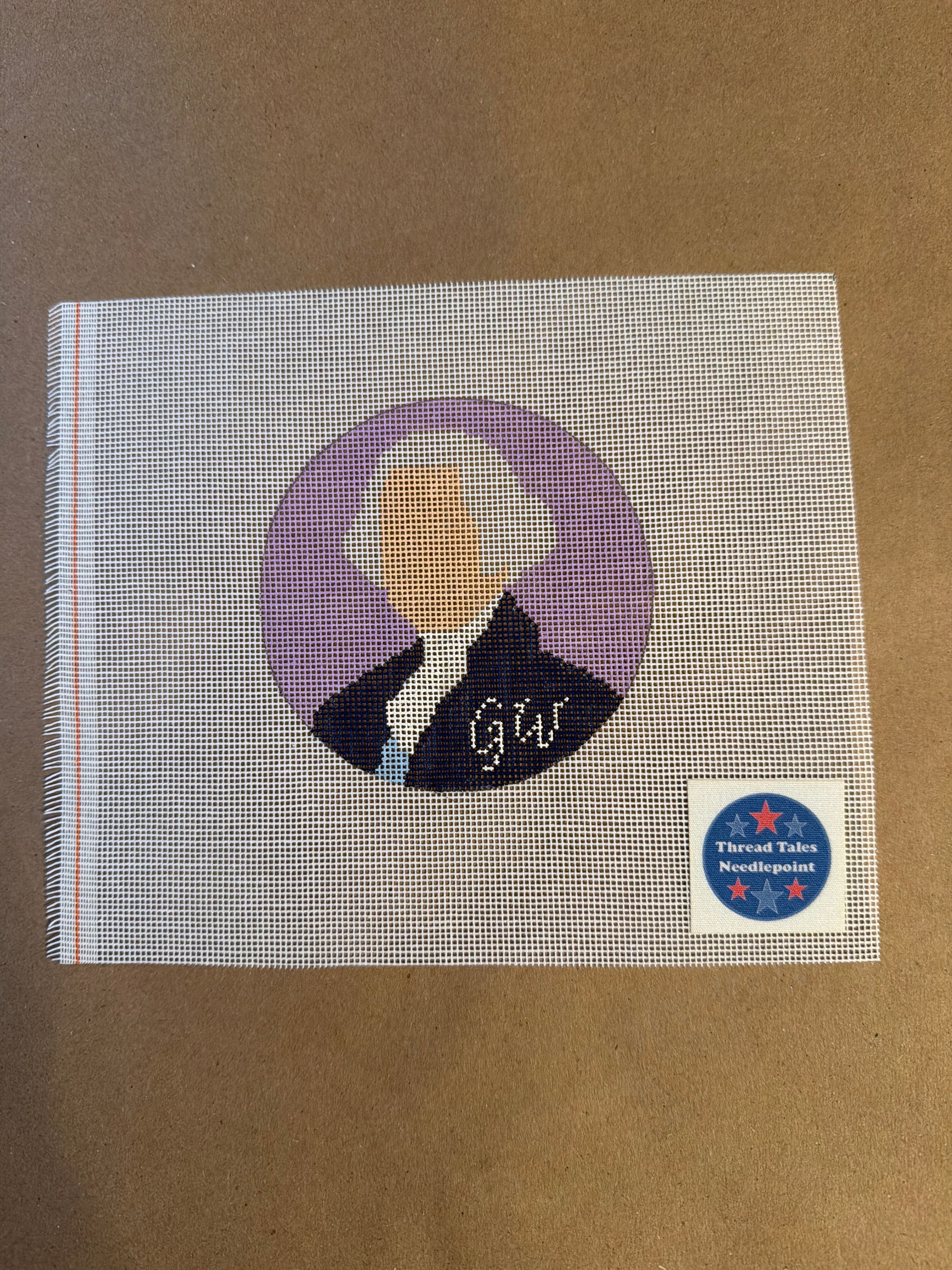 Founding Father Round George Washington