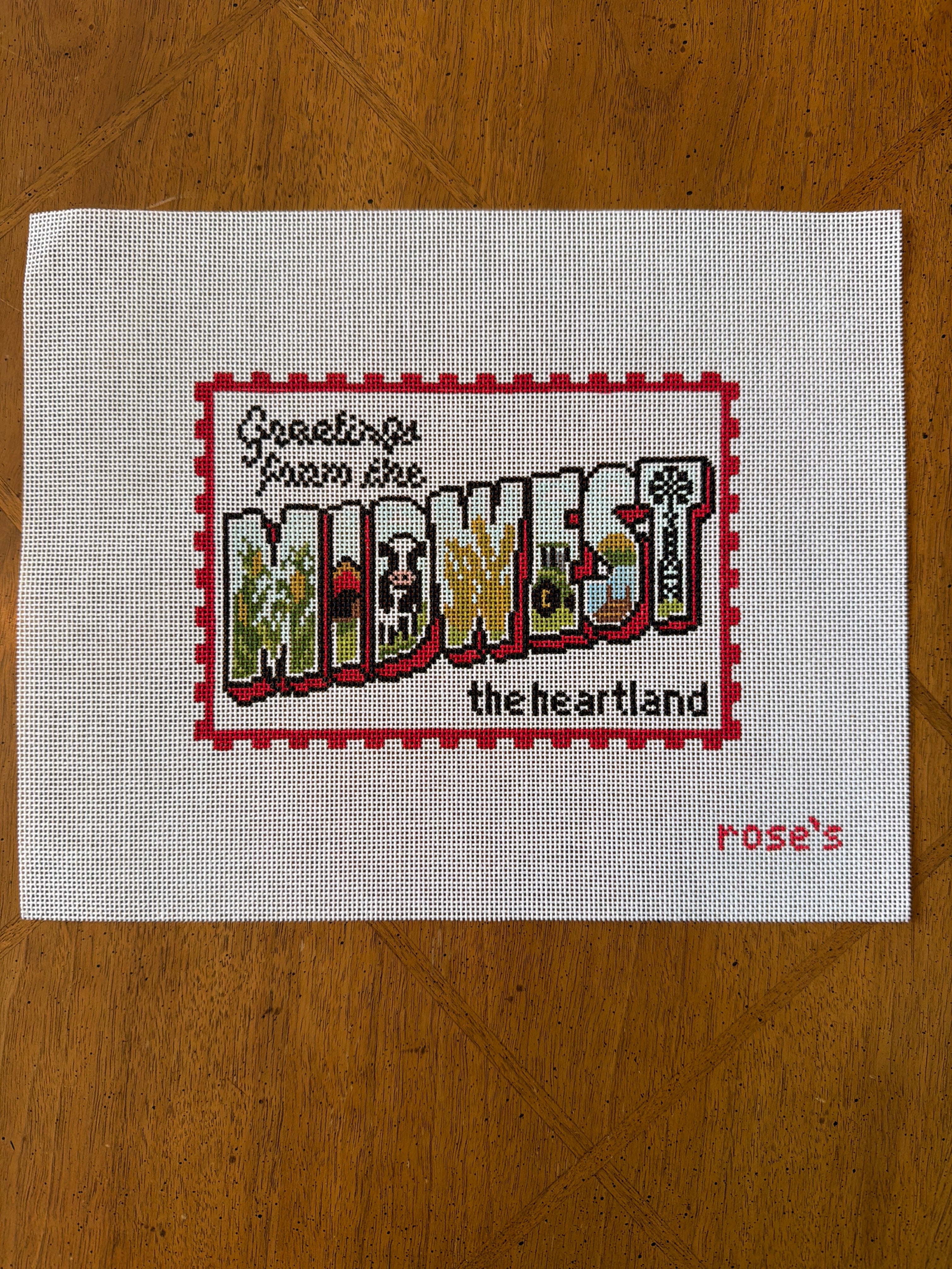Midwest Postcard