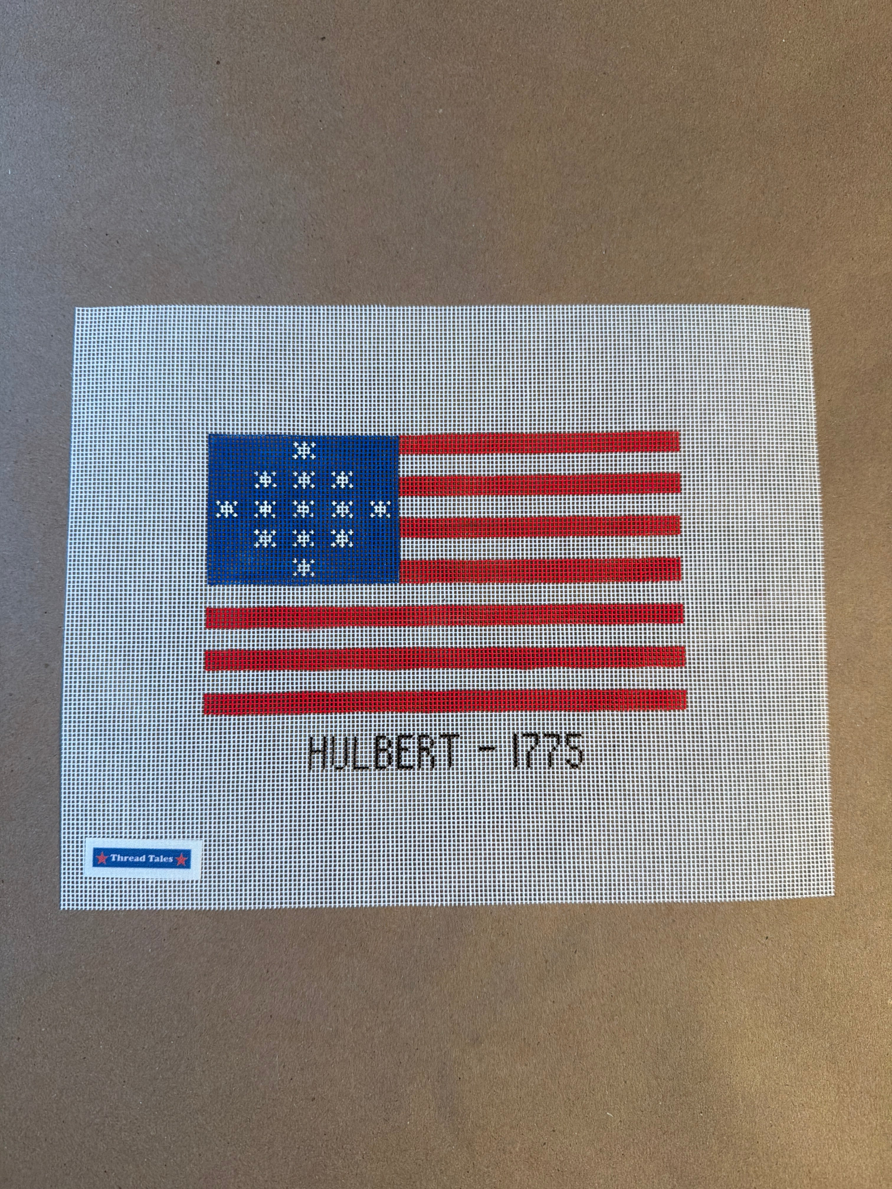 Hulbert Flag 1775
