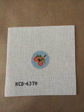 Orange Blossom Key Fob Insert