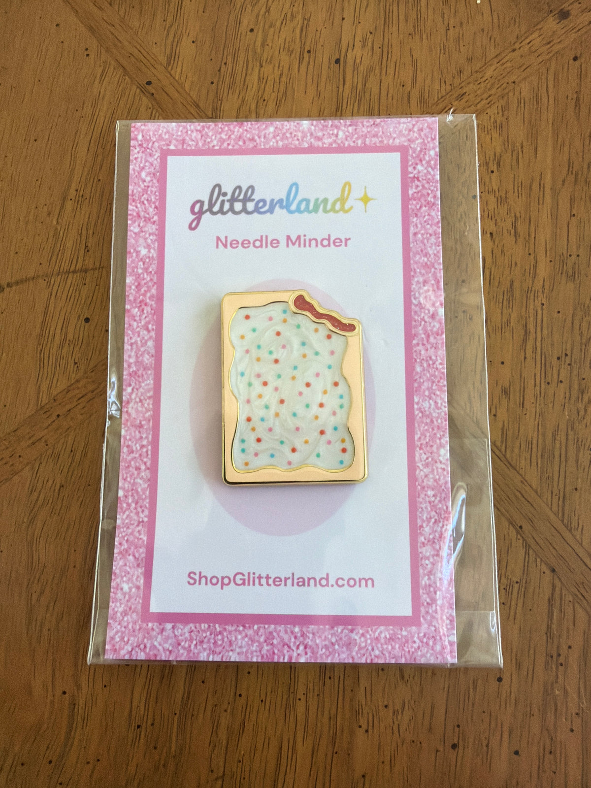 Toaster Pastry Needleminder