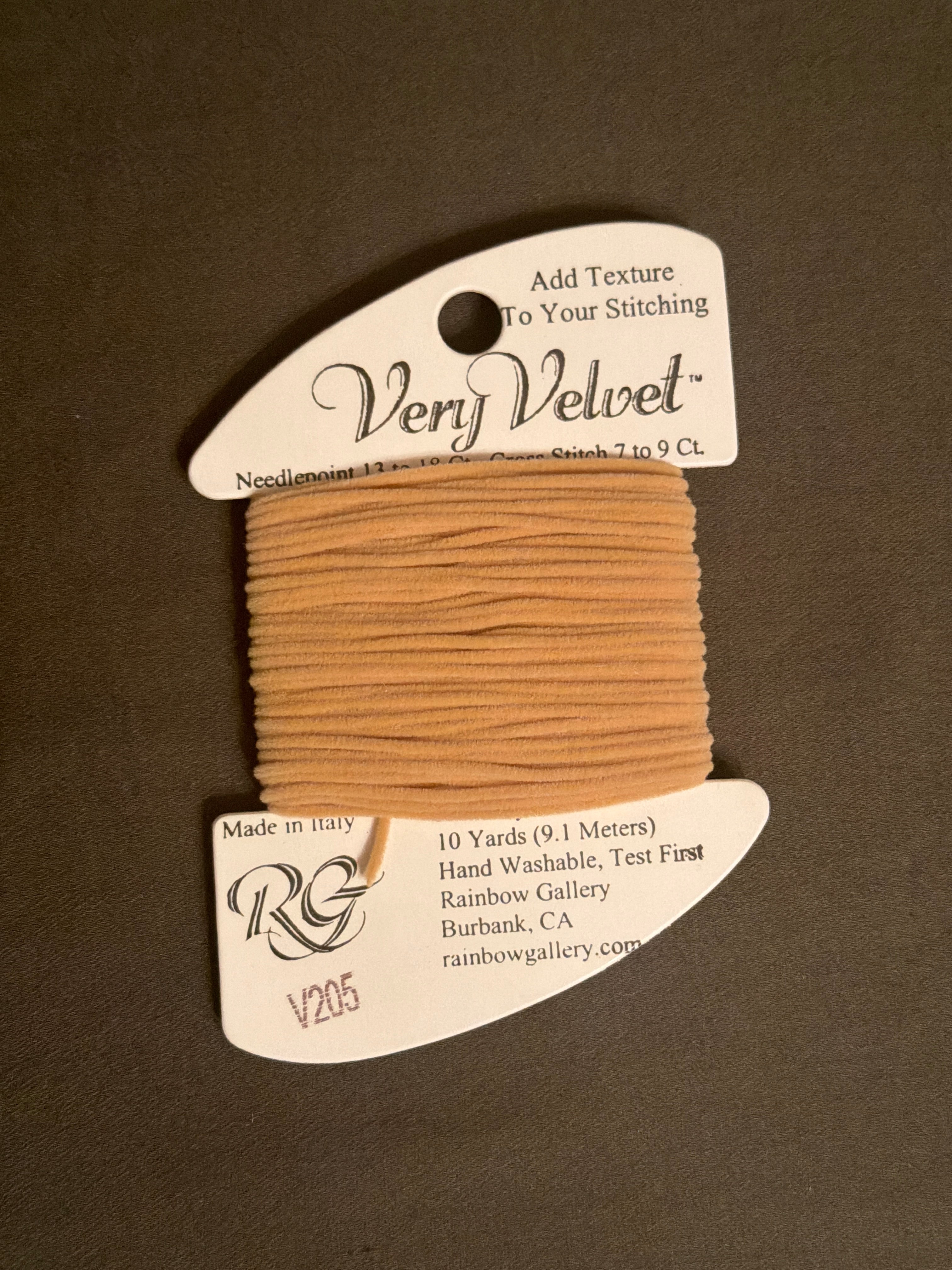 Very Velvet V205 Camel