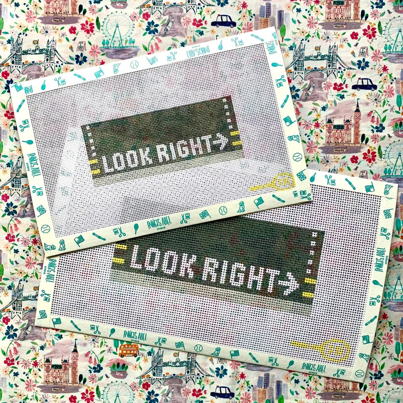 Look Right! Needlepoint Canvas 13