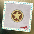 Mince Pie Needlepoint Canvas