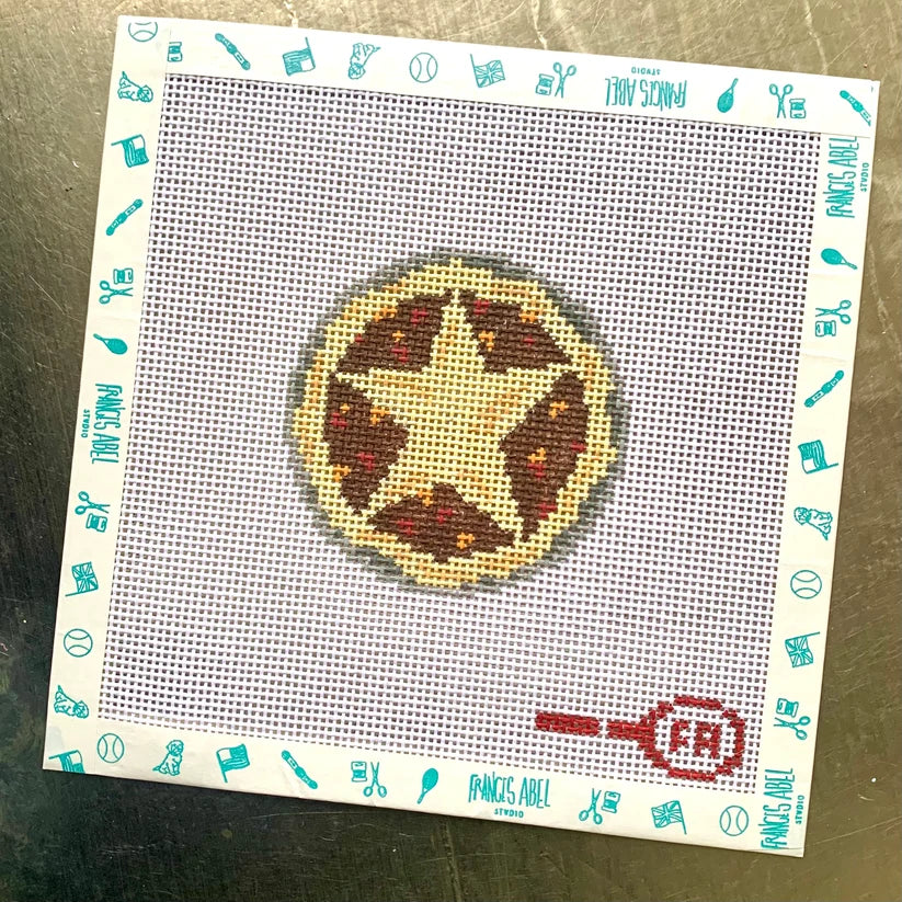 Mince Pie Needlepoint Canvas