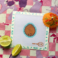 Mini Coconut Needlepoint Canvas