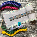 NYC Subway Belt/Hat Band/Bag Strap Needlepoint Canvas