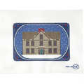 Orchard House Portrait Needlepoint Canvas