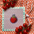 Piccolo Pomodoro / Mini Tomato Needlepoint Canvas