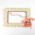 Scallop Rectangle Needlepoint Stretcher Frame