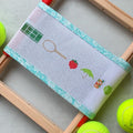 Tennis Icons Belt/Hat Band/Bag Strap Needlepoint Canvas