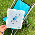 Toy Stroller Needlepoint Canvas
